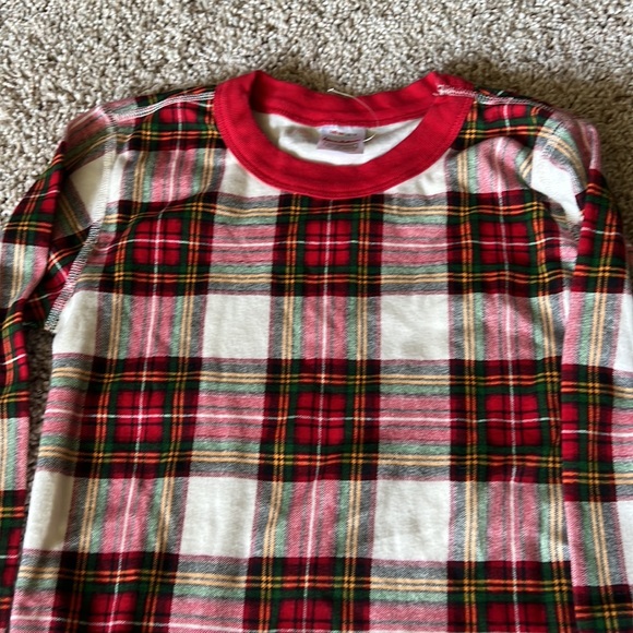 Hanna Andersson 14 years old plaid pijama unisex - Picture 7 of 8